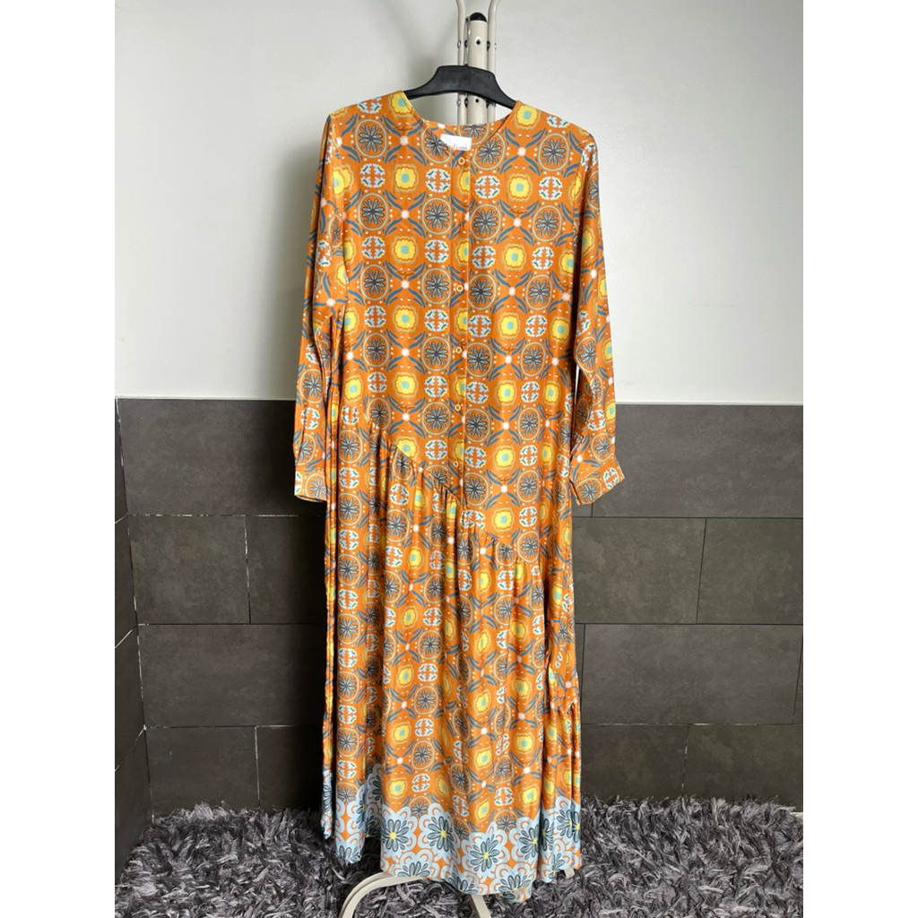 Nadjani Dress Silk