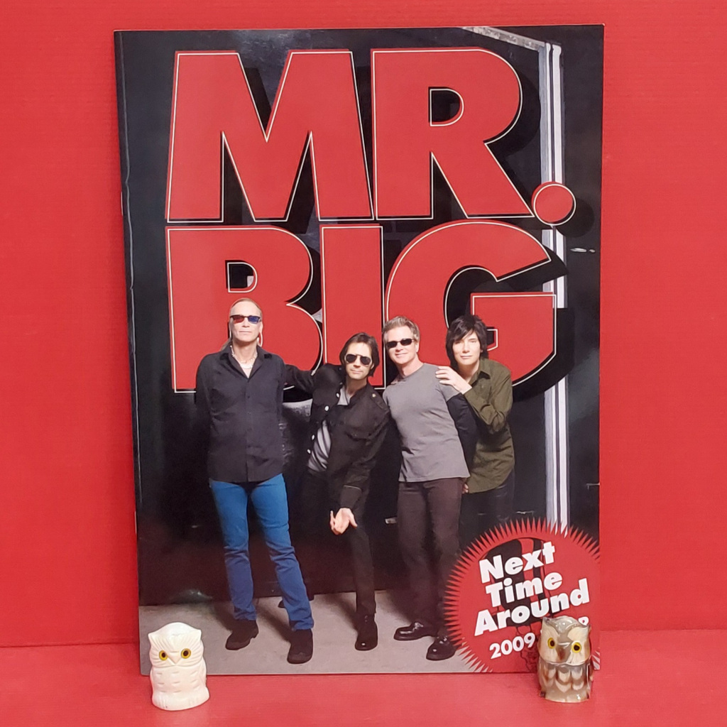 Tour Book Mr. Big - Mr. Big 2009 Next Time Around Tour