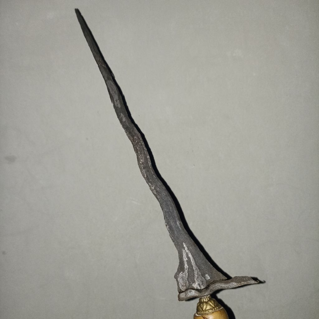 Keris Megantoro Original Sepuh Tangguh Majapahit Pamor Ceprit