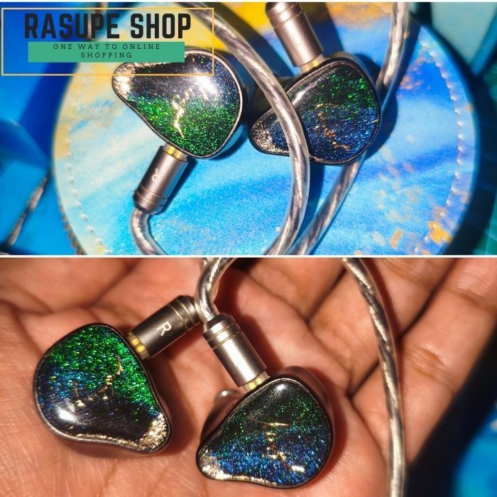 Xenns Mangrid Tea Pro 2DD 6BA IEM EARPHONES HEADSET yang dipakai personel band terkenal Indonesia