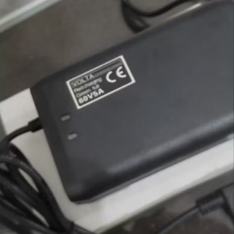 charger motor listrik volta, battery lifepo4 original volta