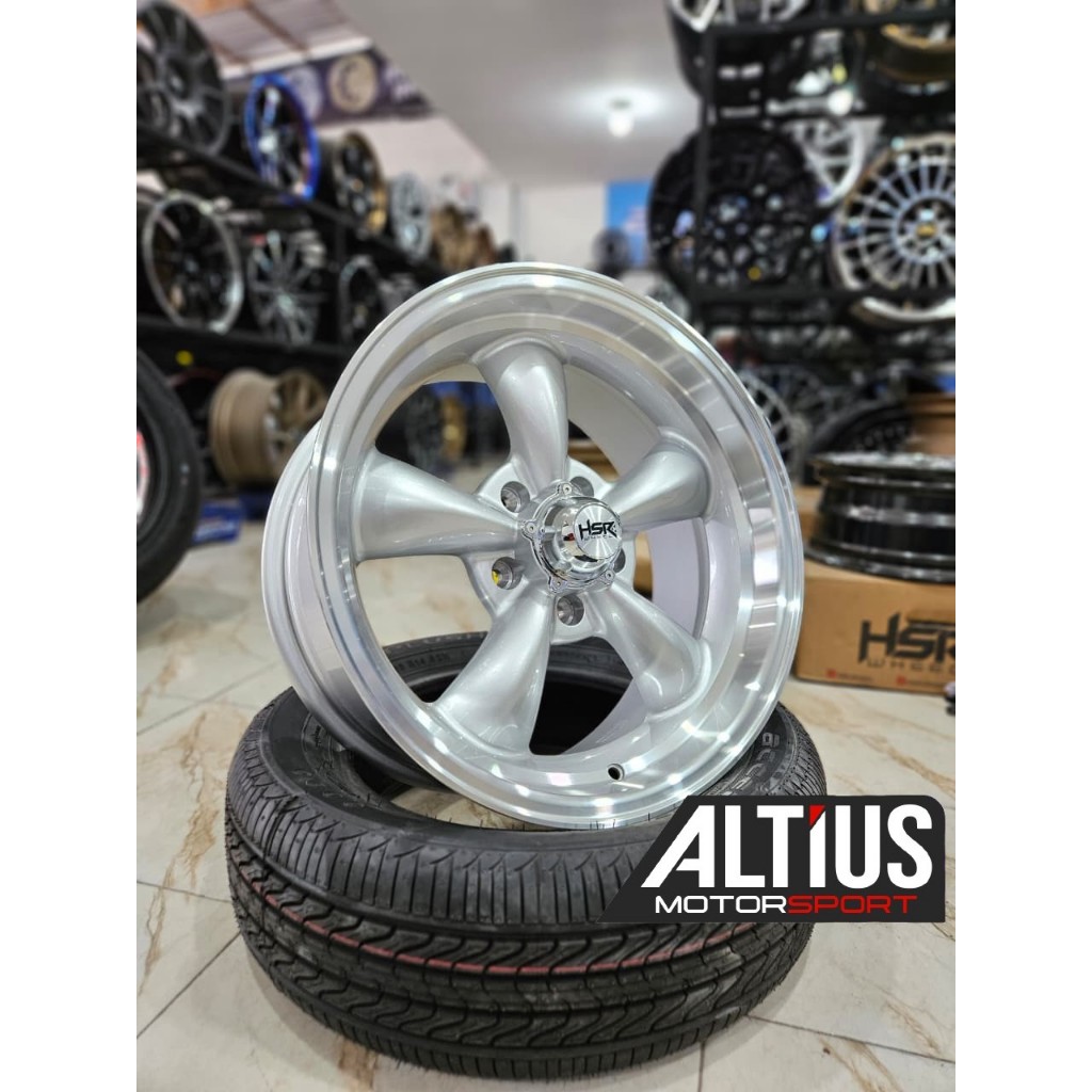 Velg HSR Celong R17 Lubang 5X114,3 pcd mercy,civic ring 17 hsr celtic