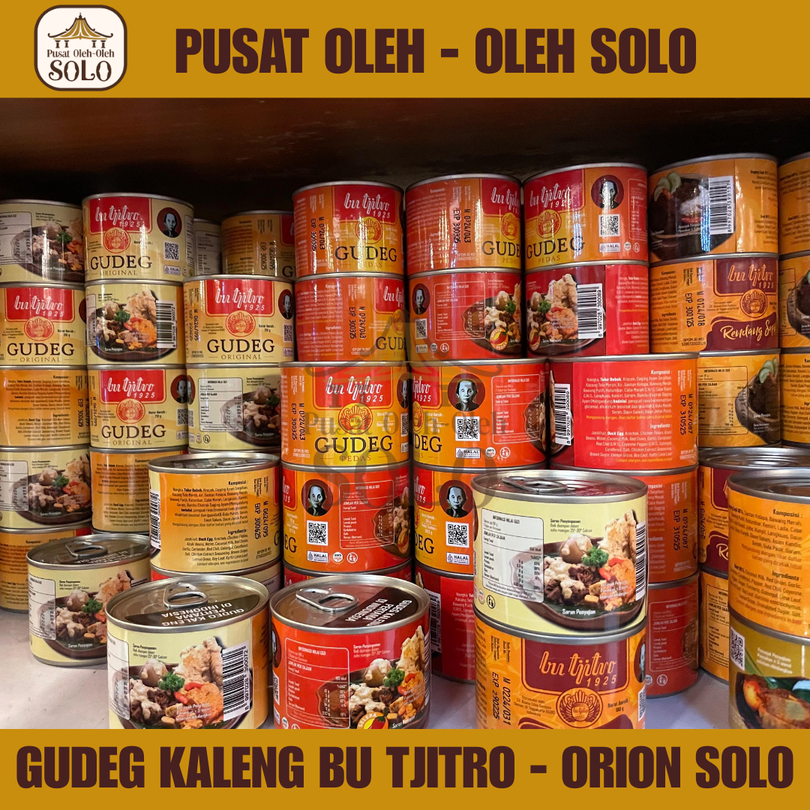 Gudeg Kaleng Bu Tjitro