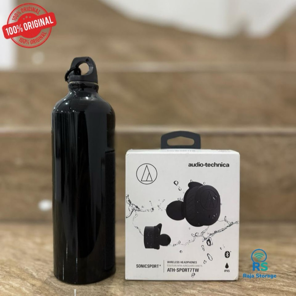 Audio Technica ATH-Sport7TW True Wireless Earphone TWS Buds Airpods