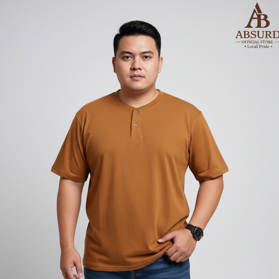 Kurta Pakistan Bahan Kaos Lengan pendek Baju Koko Muslim Fashion Modern Jumbo Bigsize Oversize Alhak