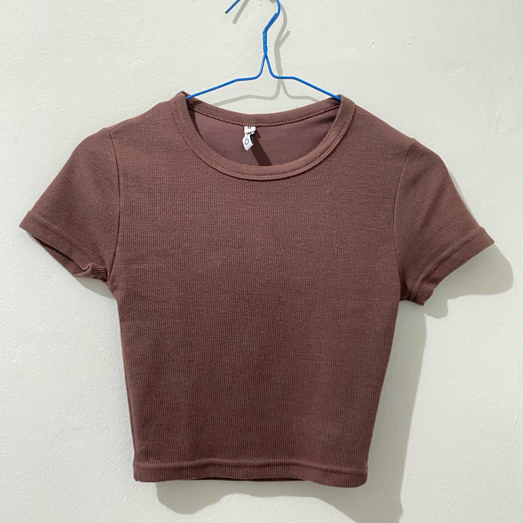 preloved - aijo crop top