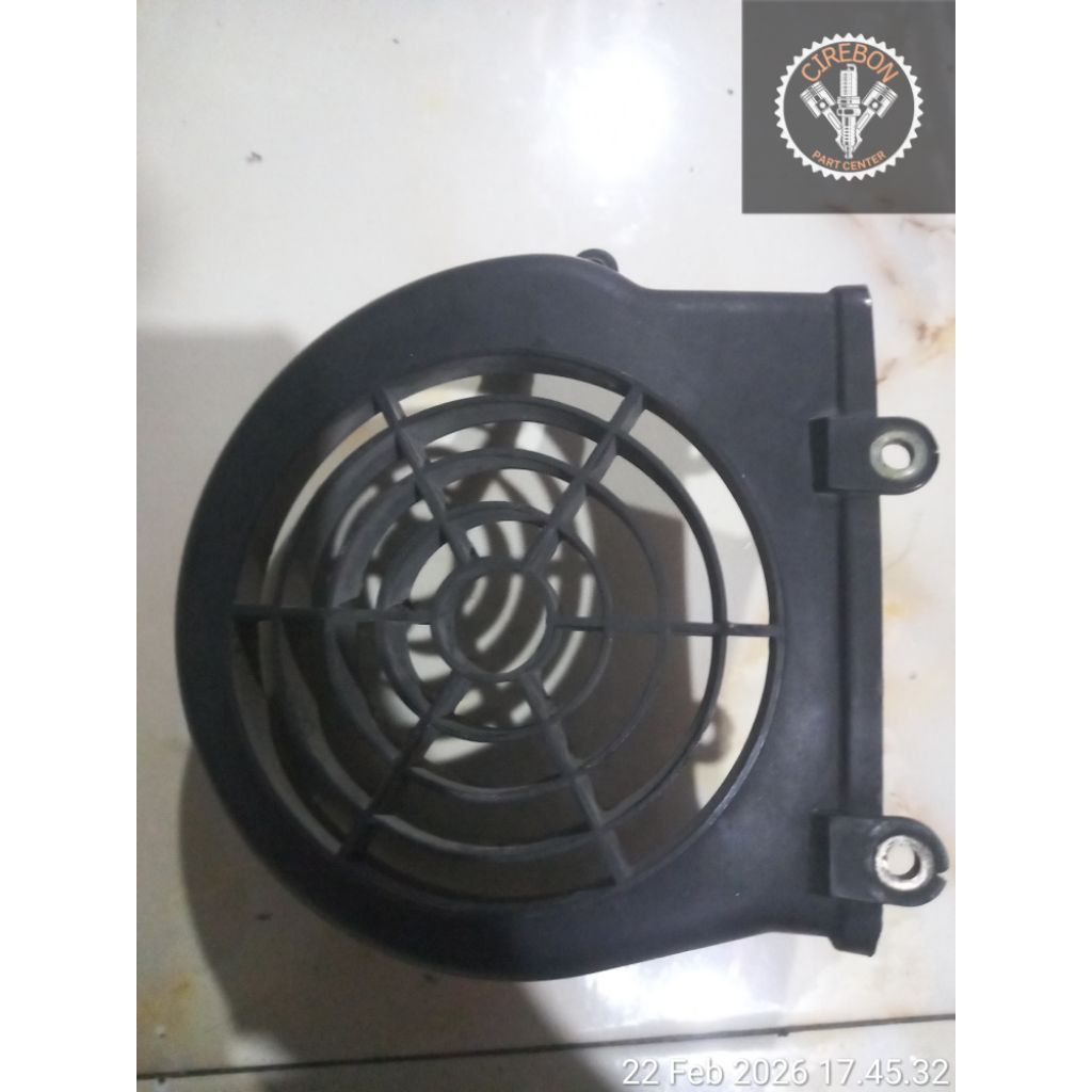 COVER KIPAS TUTUP KIPAS KYMCO METICA TREND SR SECOND
