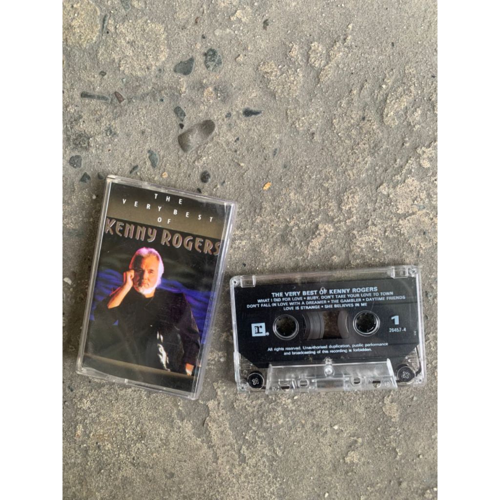 Kaset Pita - Kenny Rogers