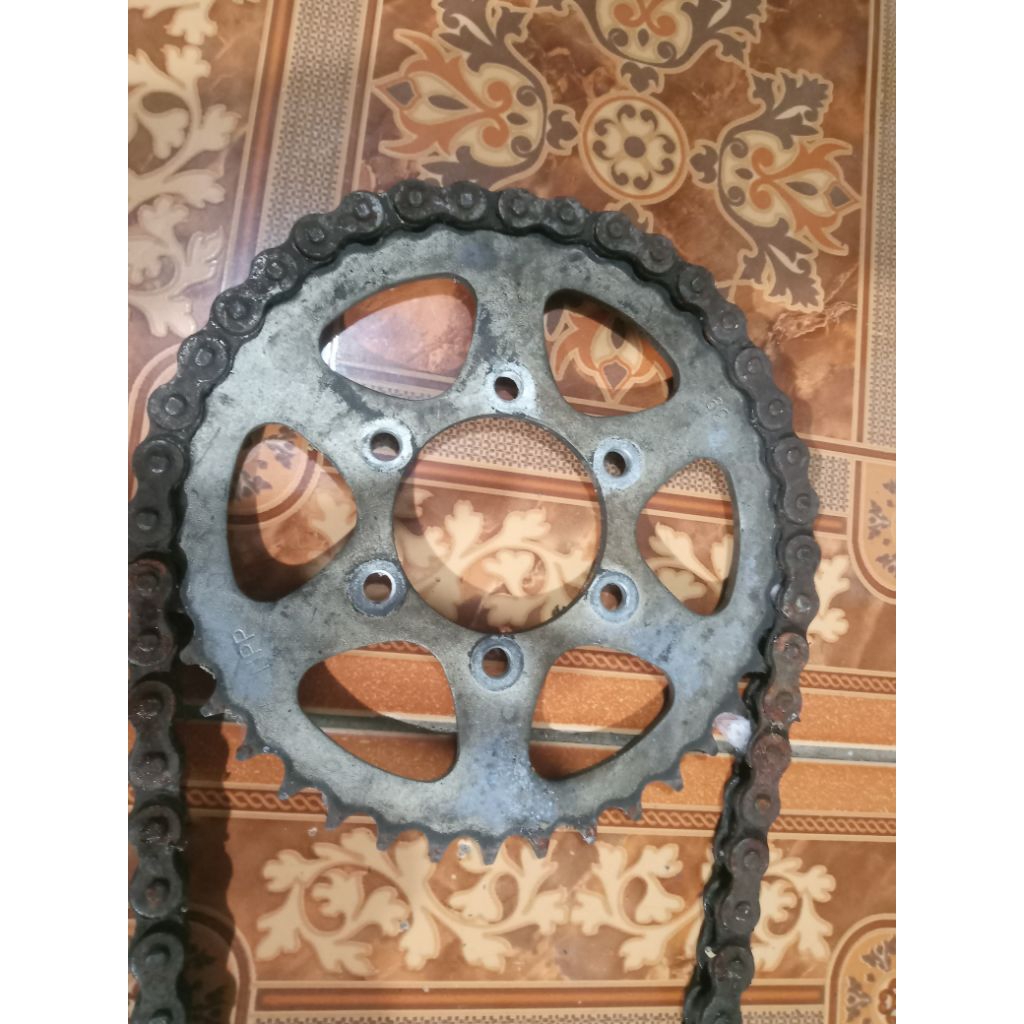 gir set ninja rr r ss uk 520 gir set copotan ninja rr