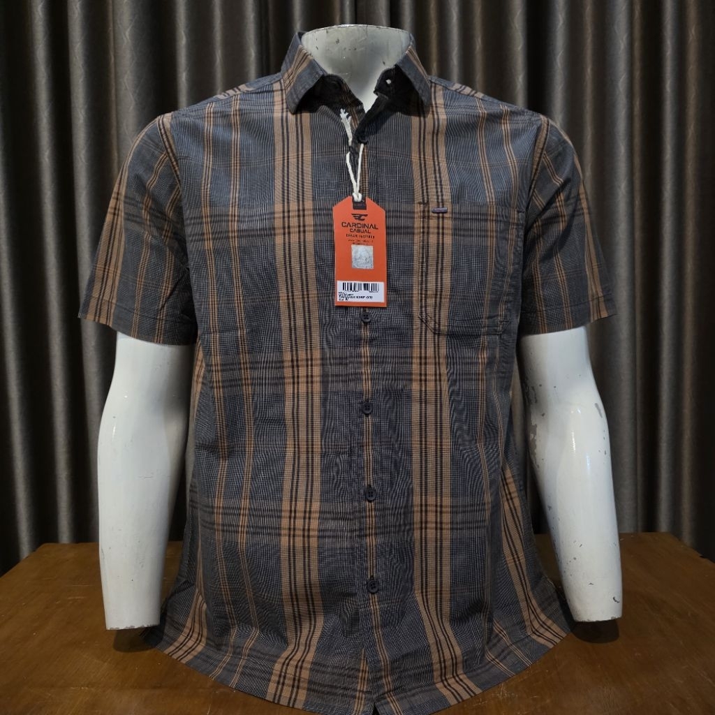 ( PROMO )KEMEJA PRIA CARDINAL CASUAL ORIGINAL
