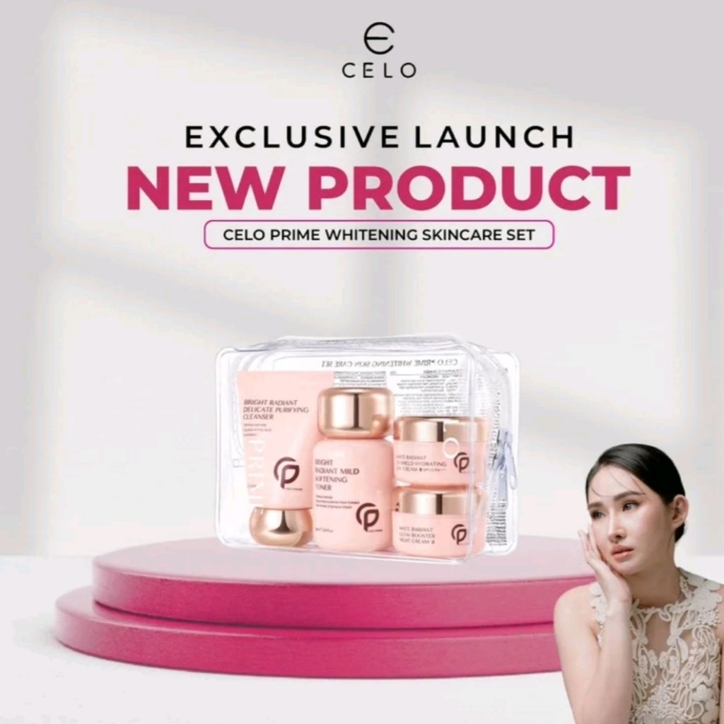 CELO BEAUTE -  [ SATUAN/ECER ]Celo Prime Whitening Skincare