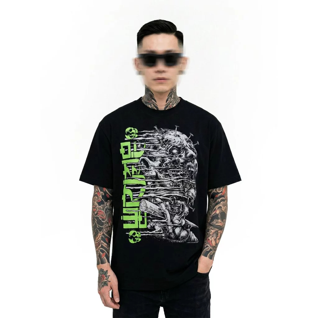 ORIGINAL TSHIRT WORMROT - Blockhead