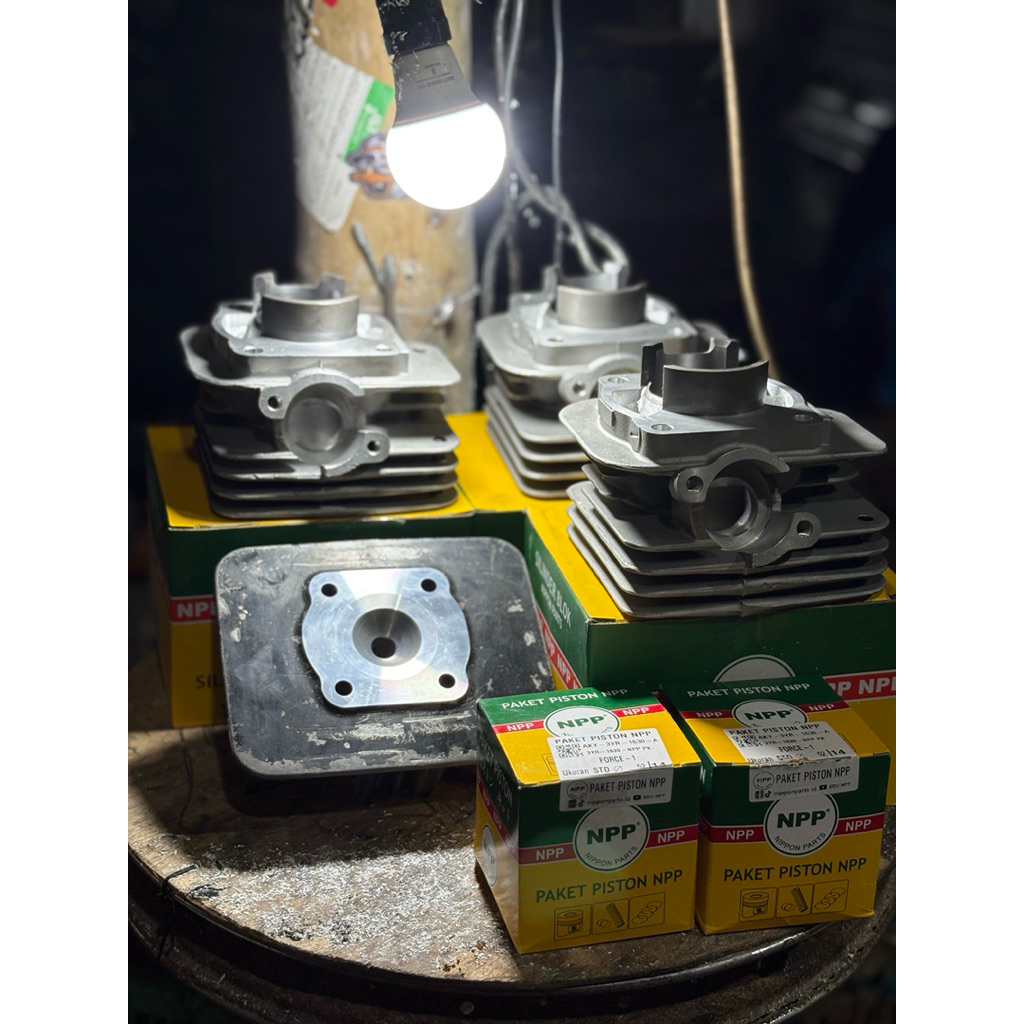 blok yamaha fizr porting harian&balap