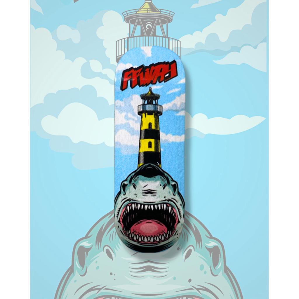 FRIDAY FINGERBOARDS "MEG"