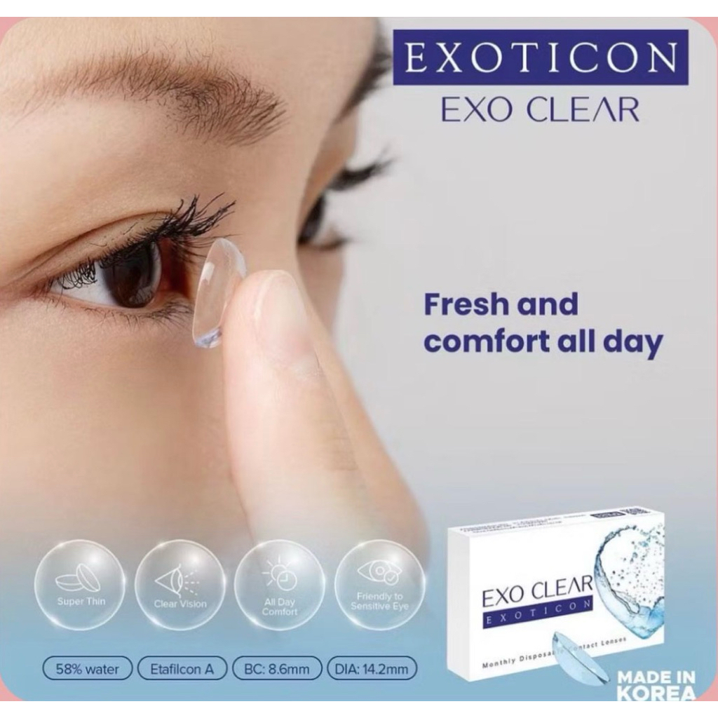 SOFTLENS MINUS BENING - CLEAR