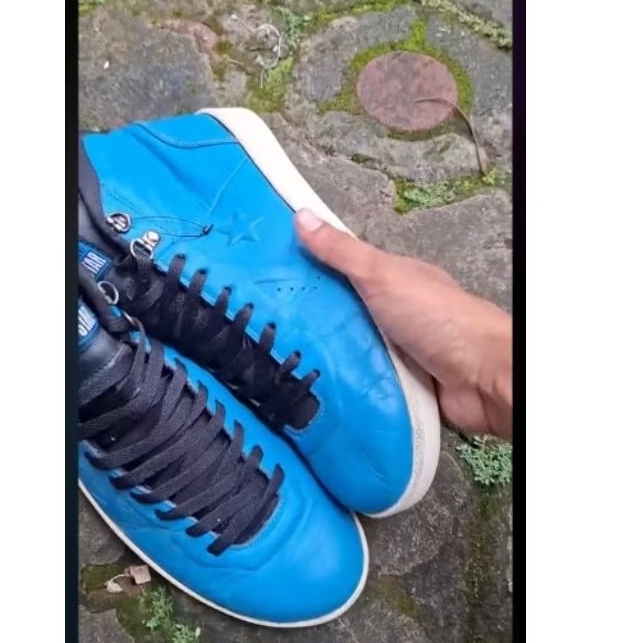 converse leather pro