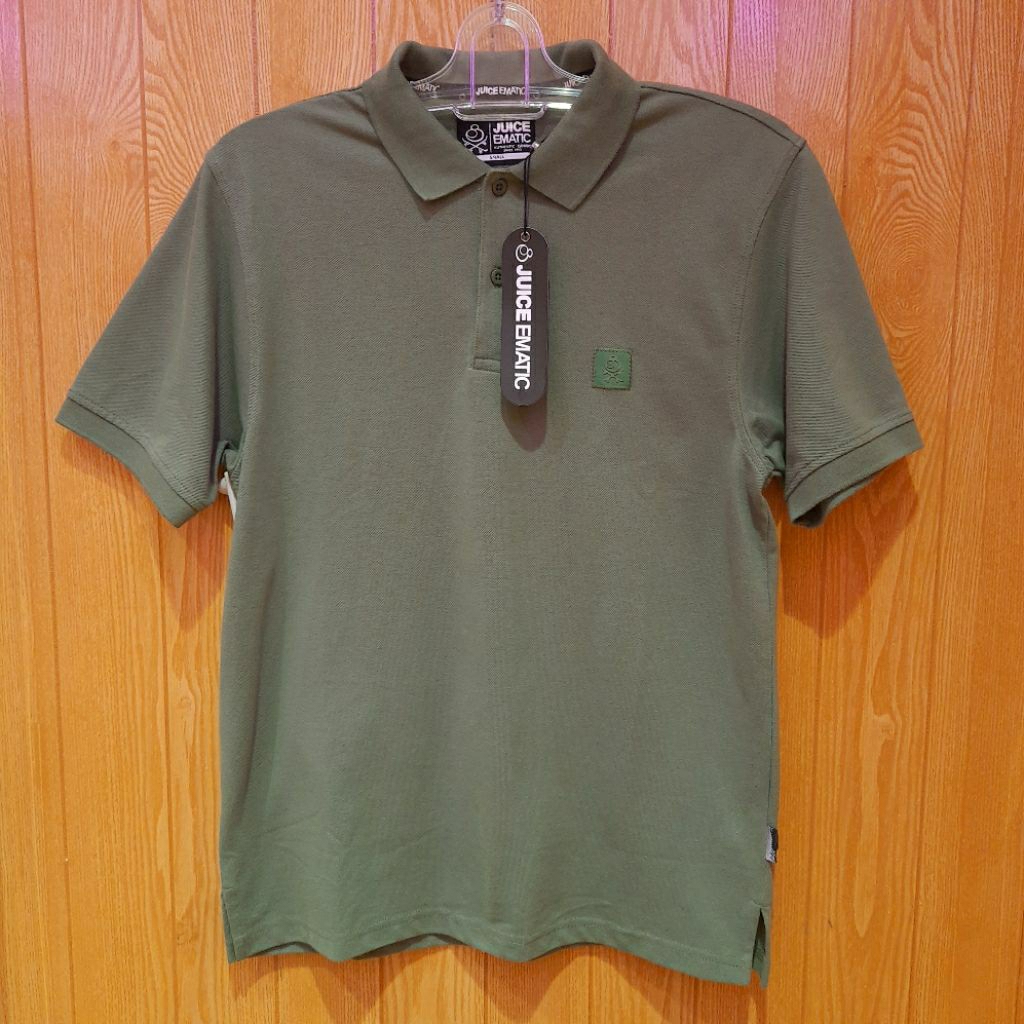 Kaos Polo Juice Ematic Original Planet Surf [ TERBARU ]