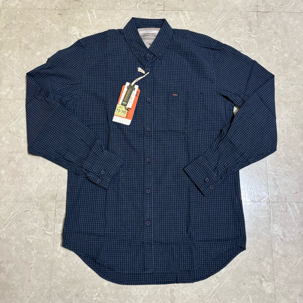 kemeja cardinal pria original EAKAI00180J 02H