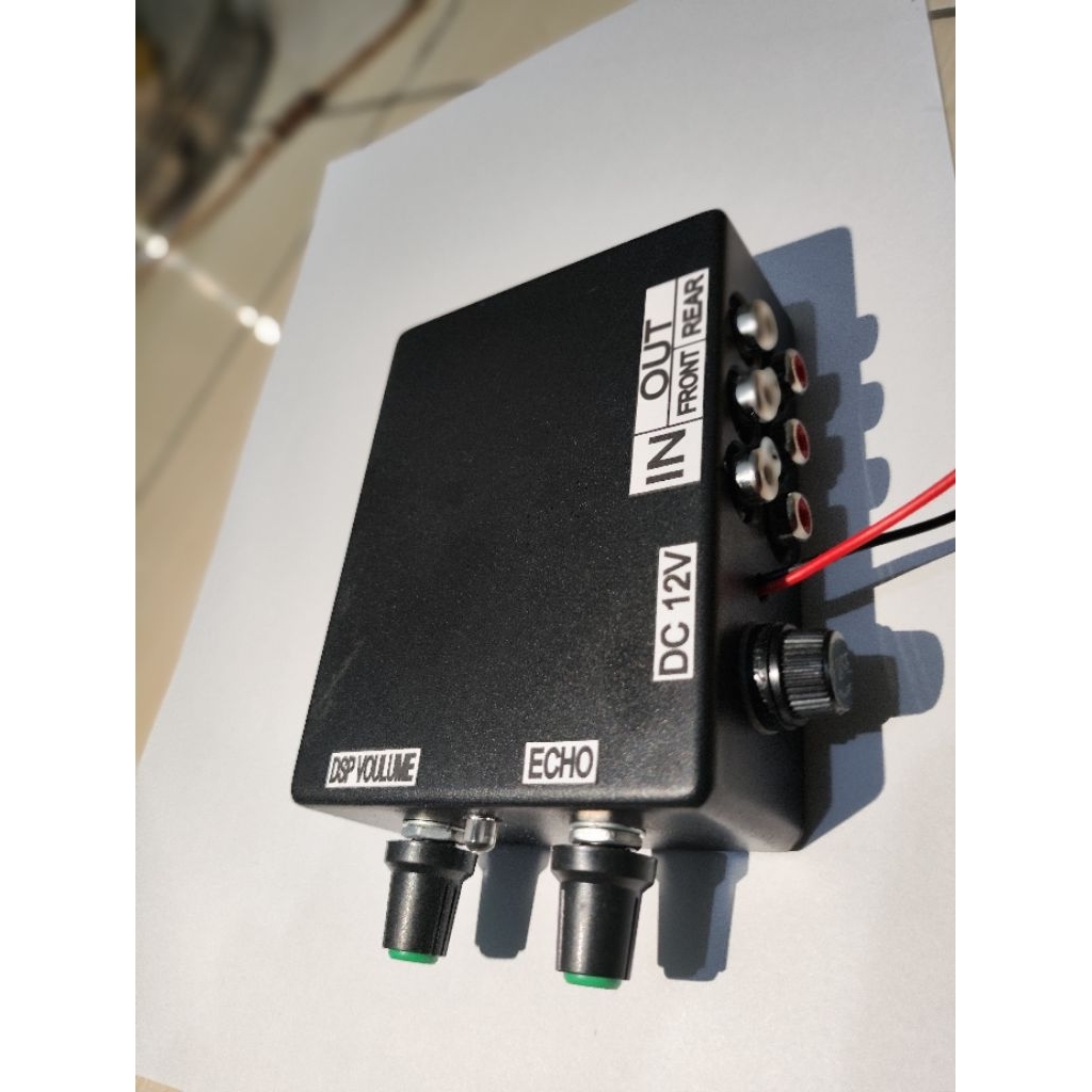 Dsp rakitan V2/Gen 2 dua stelan dsp audio mobil efek gema Termurah