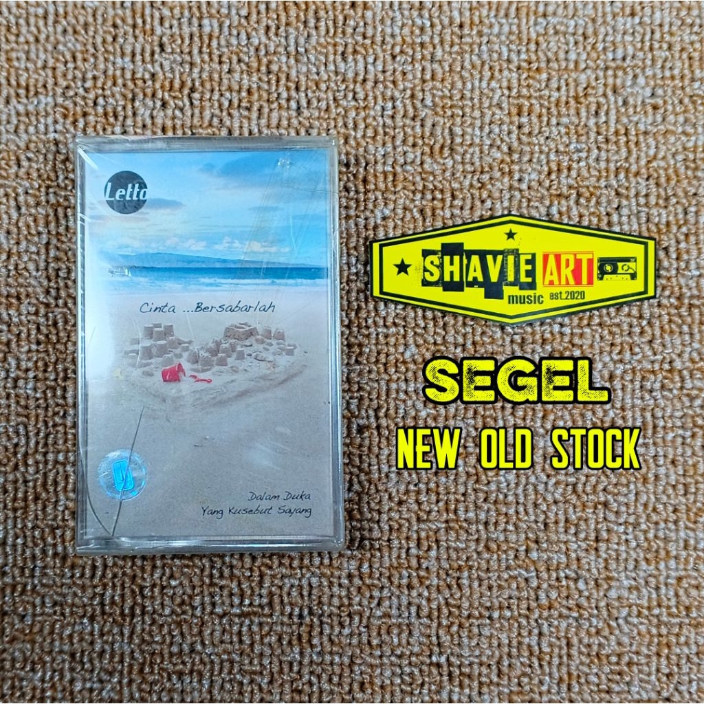 KASET PITA LETTO CINTA BERSABARLAH SEGEL
