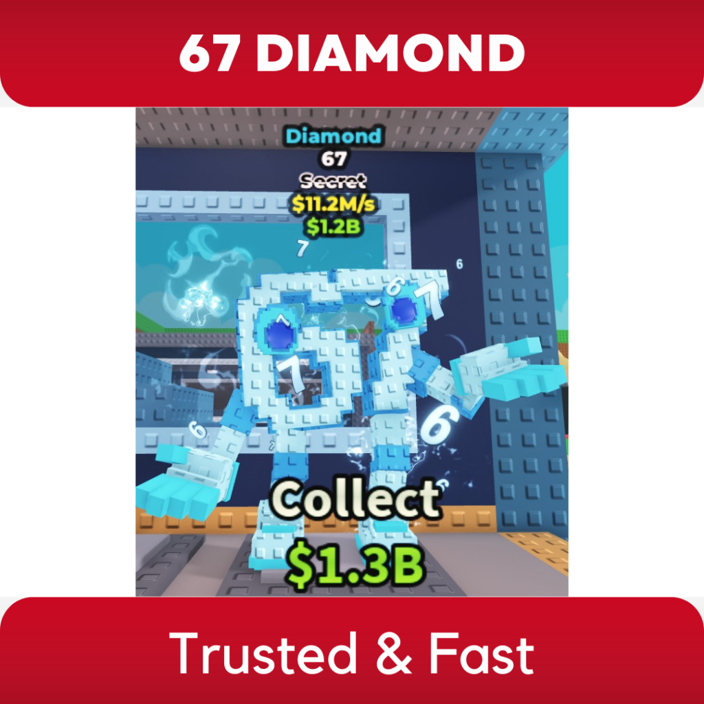 Secret SAB - 67 Diamond