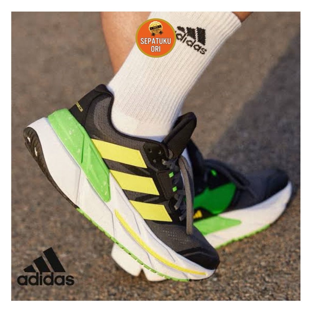 ADIDAS ADISTAR CS BLACK YELLOW GX8418 44.2/3
