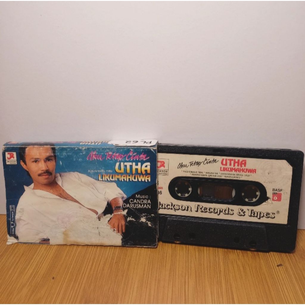 Kaset Utha Likumahuwa - Aku Tetap Cinta