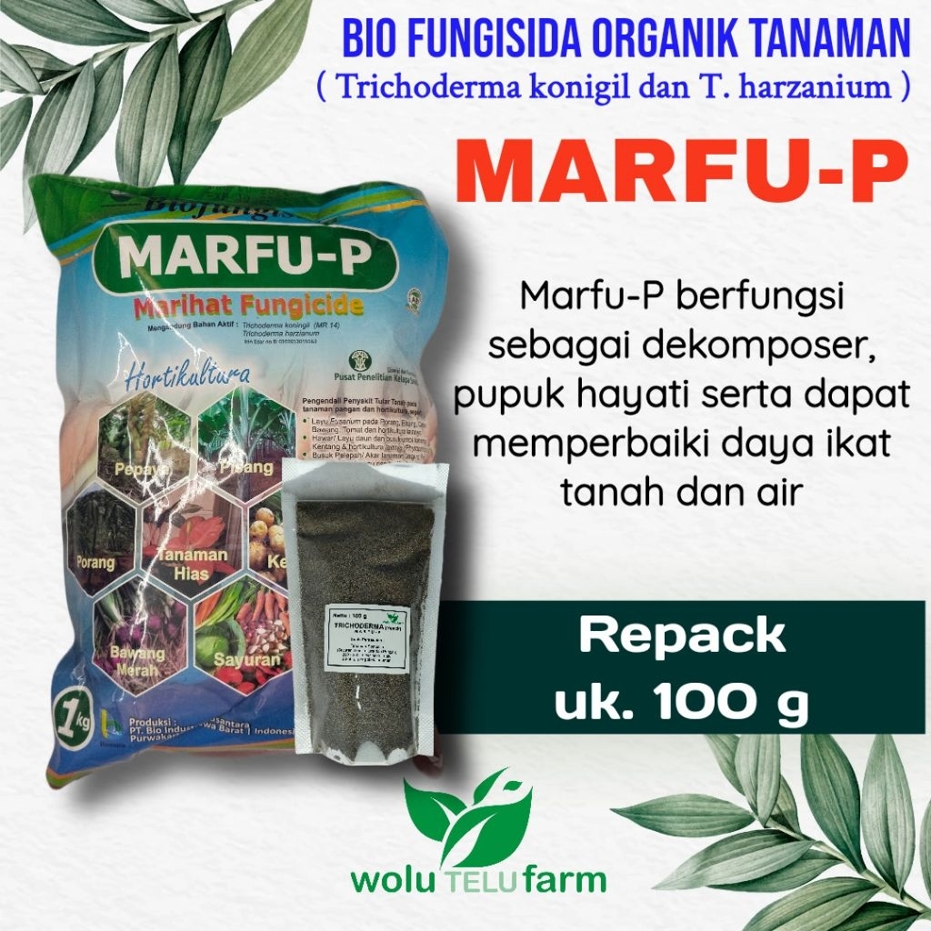 trikoderma marfu-p repack 100 gr