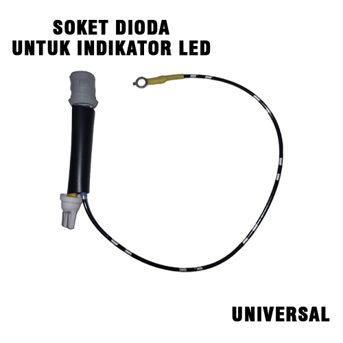 Soket Dioda Sein LED T5 T10 Plug & Play – Indikator Tidak Berkedip