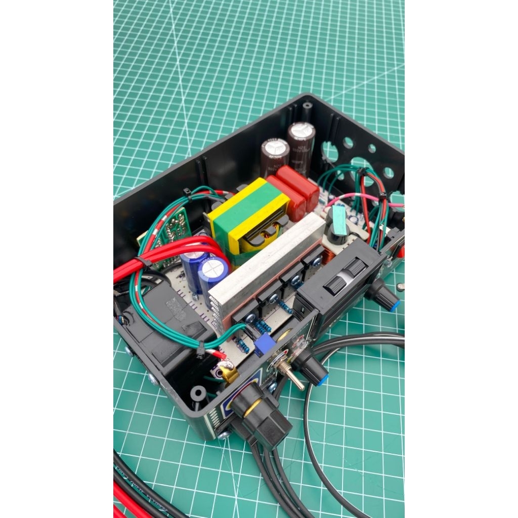 Pdc 4 mosfet jumbo khusus eret Flipflop ERETT Voltmeter