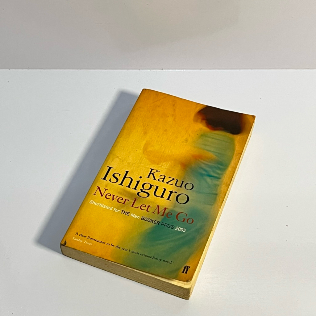 [Original, English] Never Let Me Go by Kazuo Ishiguro