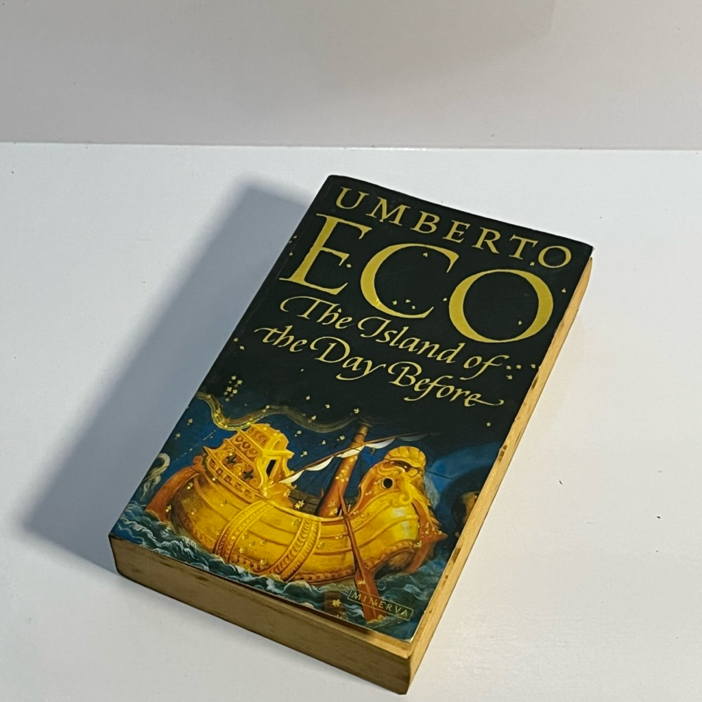 [Original, English] The Island of the Day Before  by Umberto Eco