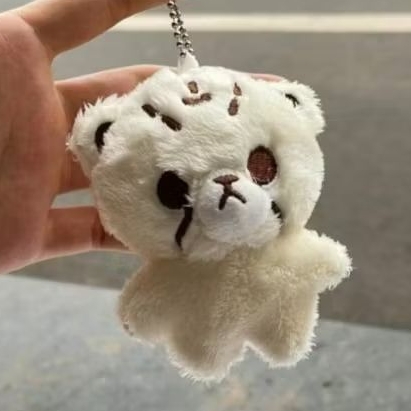 Doll Kartun Nct Boneka Gomdo Lee Cheetah Lee Tas Liontin Kpop Gantungan Kunci