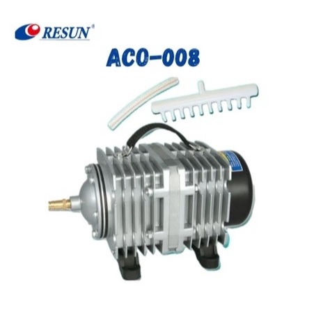 Resun aco 008 pompa udara aerator kolam