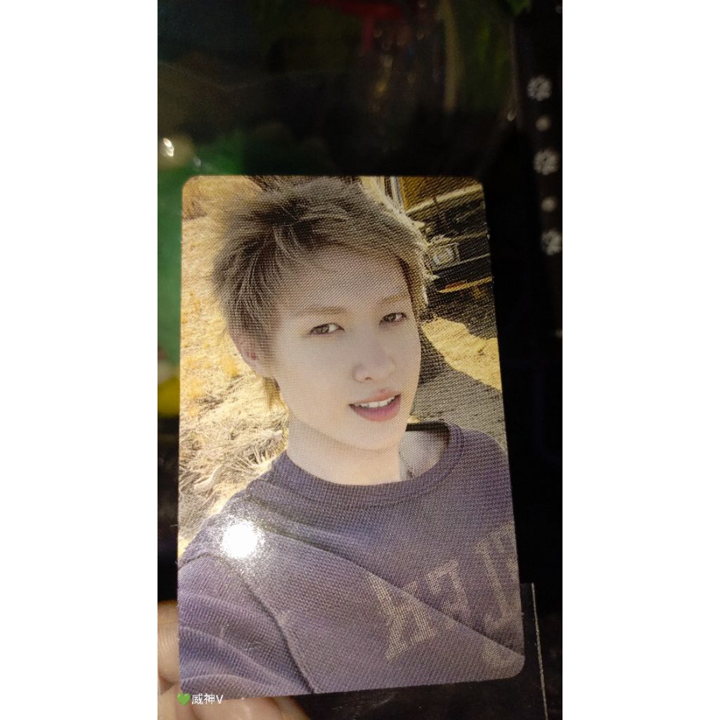 Photocard Martin Cortis Weverse Live