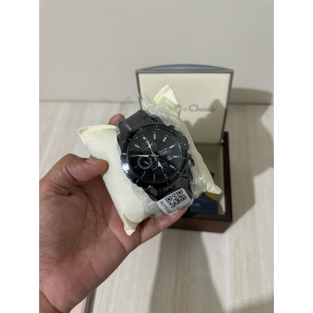 jam tangan alexandre christy NEW cowok