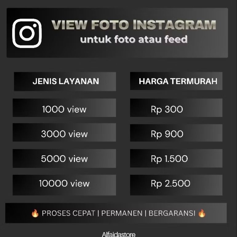 View Foto Feed lnstagram | Tayangan Foto lnstagram view reel