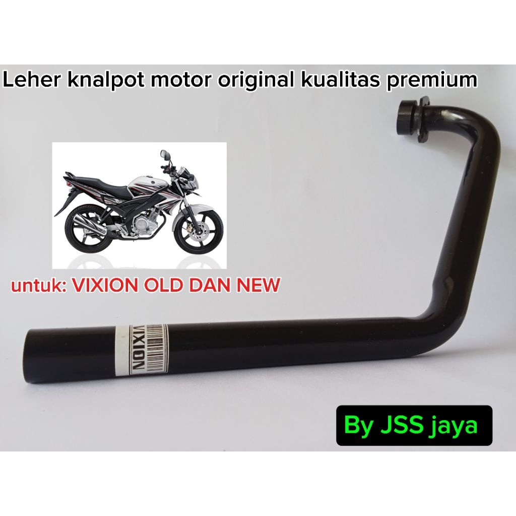 Leher knalpot MOTOR VIXION OLD/NEW
