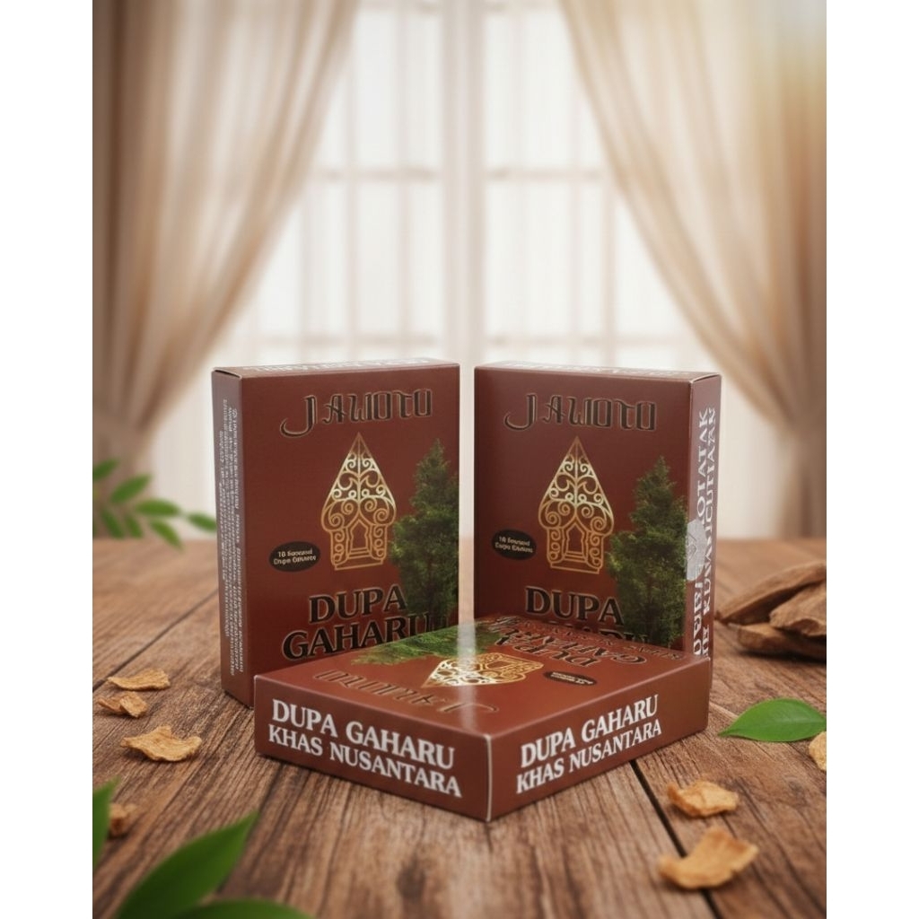 DUPA GAHARU ASLI