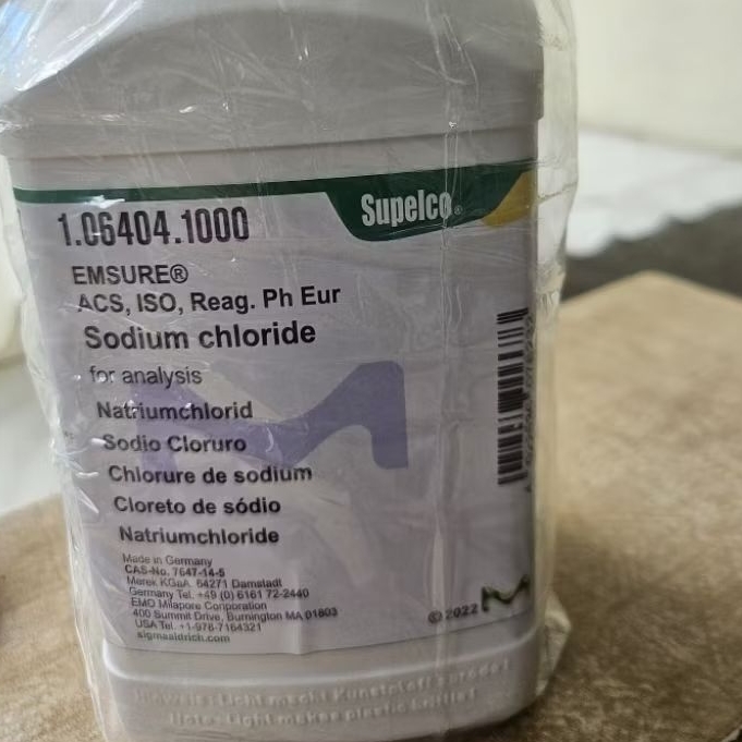 ECERAN  Sodium Chloride /NaCL MERCK 1.06404.1000