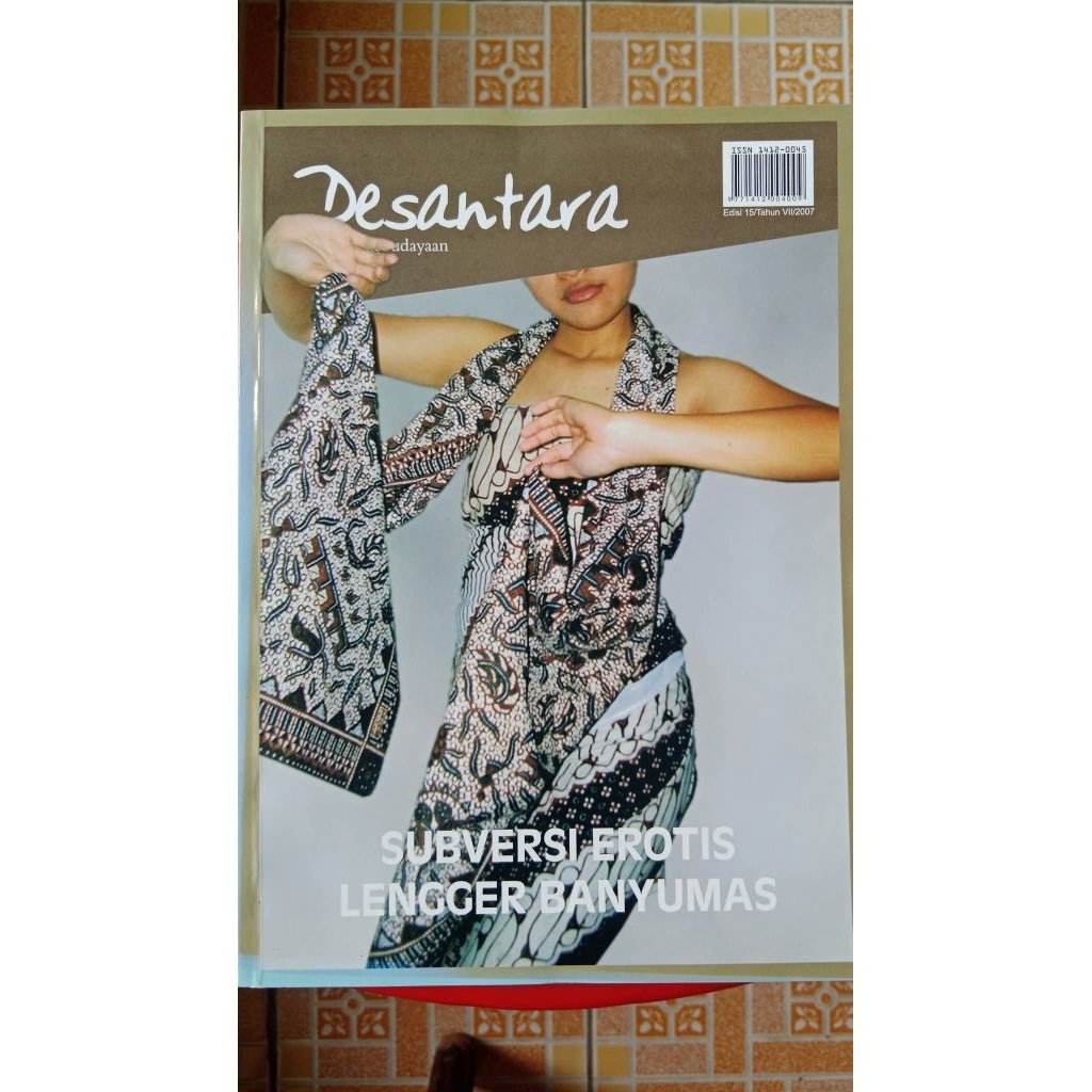 Desantara - Subversi Erotis Lengger Banyumas