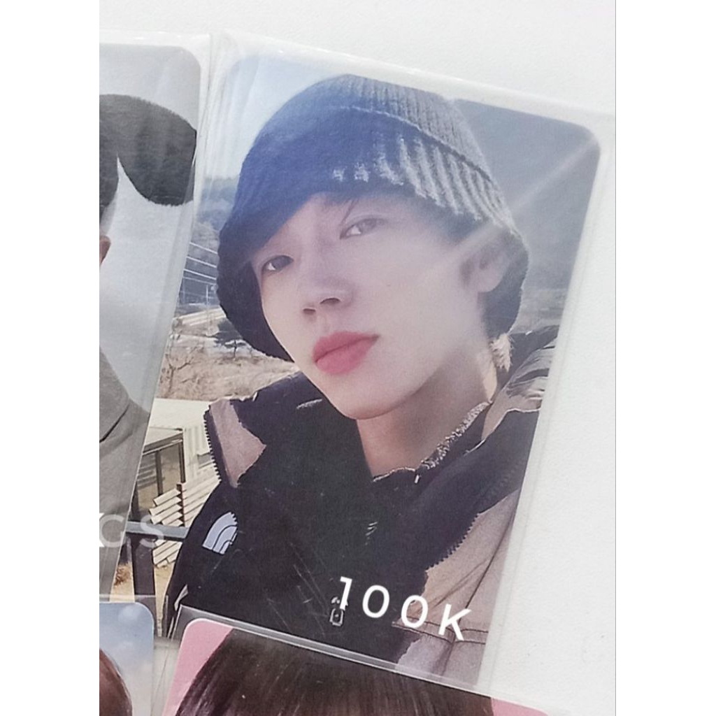 [READY STOCK] Photocard PC Infinite Woohyun W Ground Woolim Pop Up Store