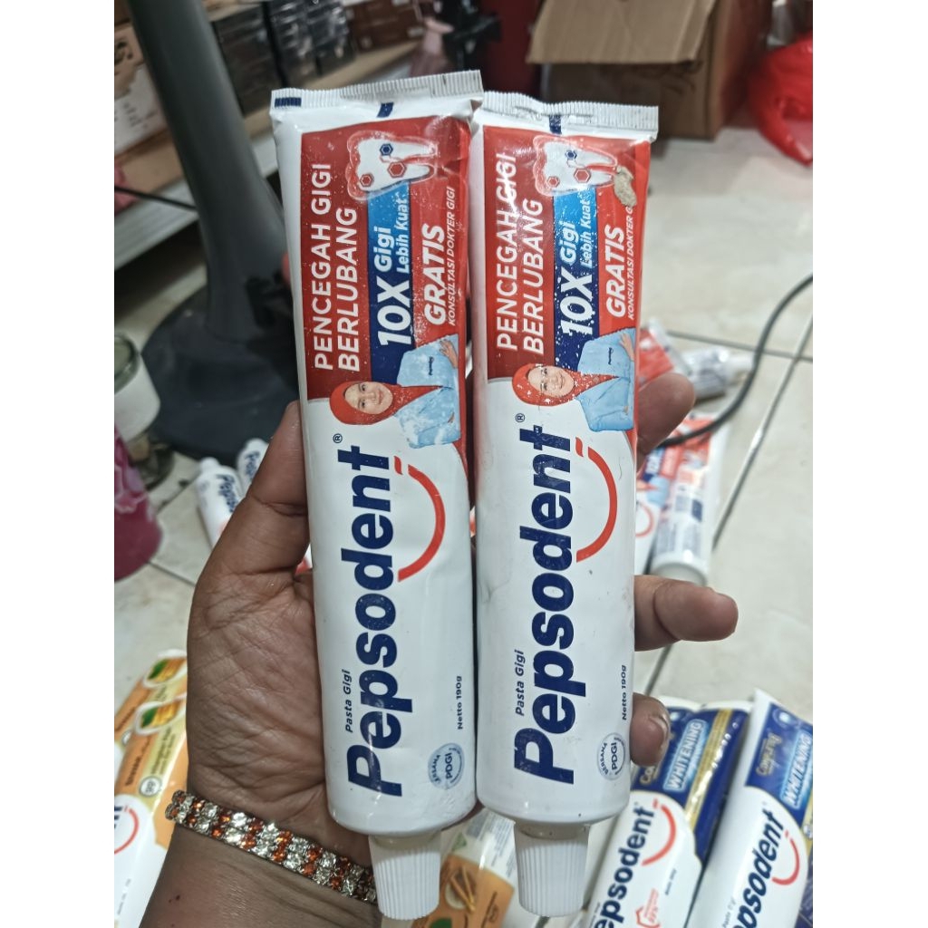 Pasta Gigi / Odol Pepsodent  190Gr / NO DUS