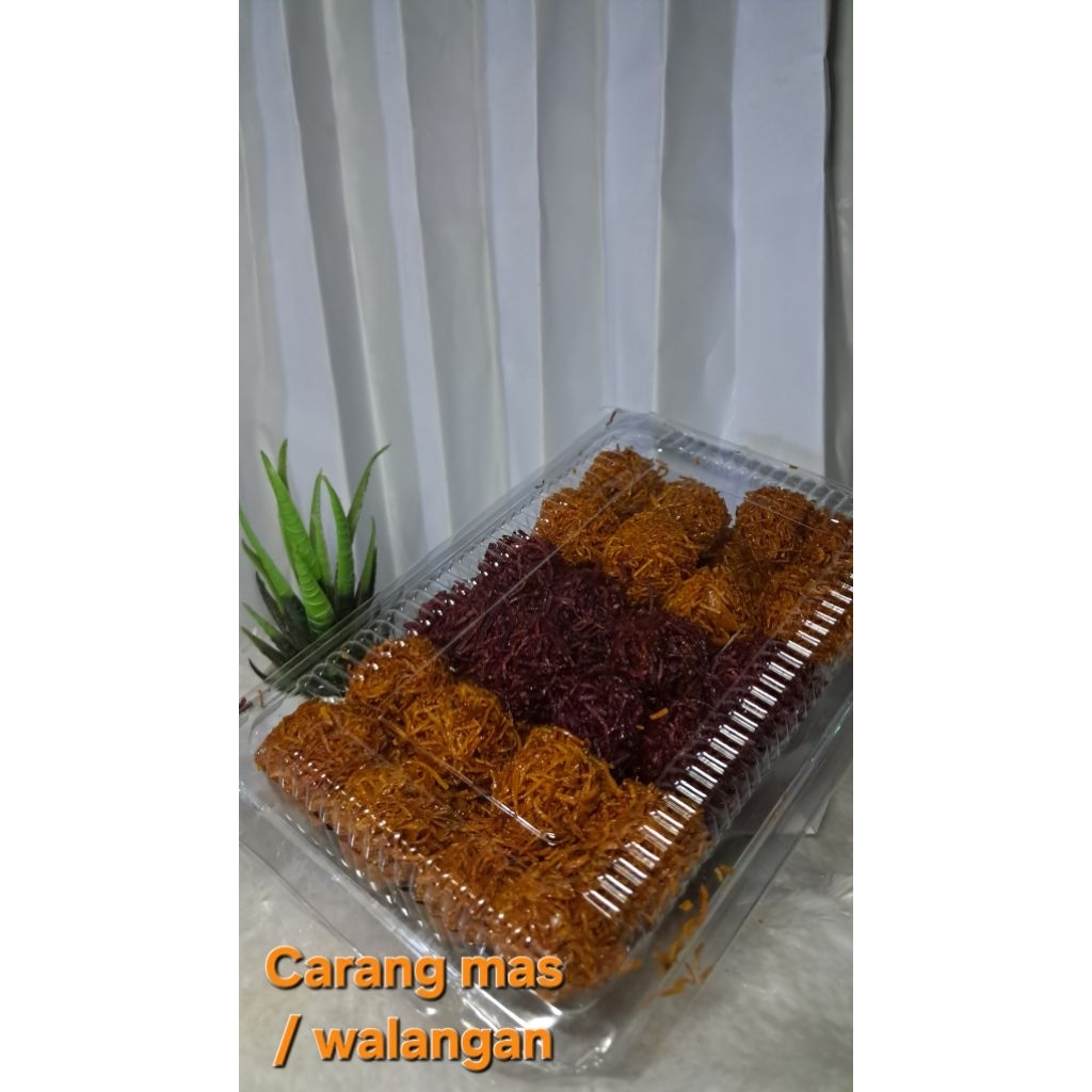 WALANGAN / CARANG MAS JAJAN JADUL VIRAL SNACK LEBARAN