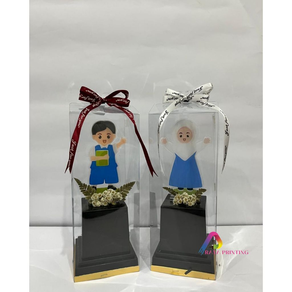 piala wisuda akrilik anak TK - TROPHY AKRILIK