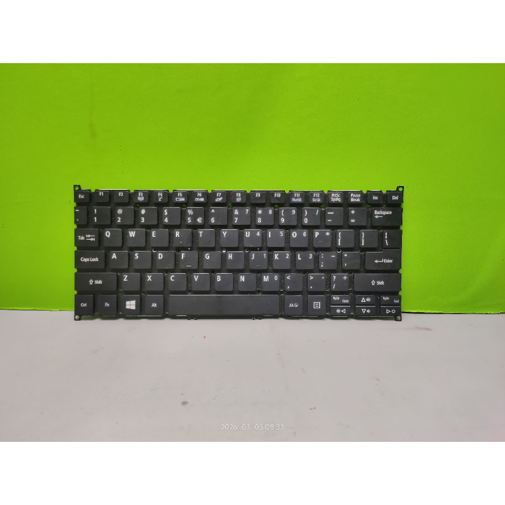 ET09 KBD-AC-3 KEYBOARD LAPTOP ACER ASPIRE ES1-131 NSK-R7CSQ AEZHJR00020 9Z.N9RSQ.C1D NK.I1117.041