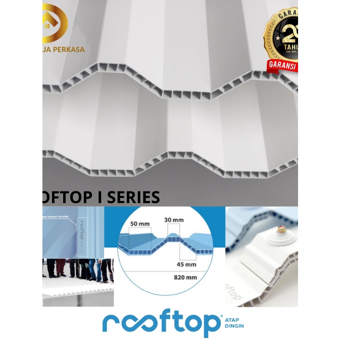 ATAP DINGIN uPVC ROOFTOP®