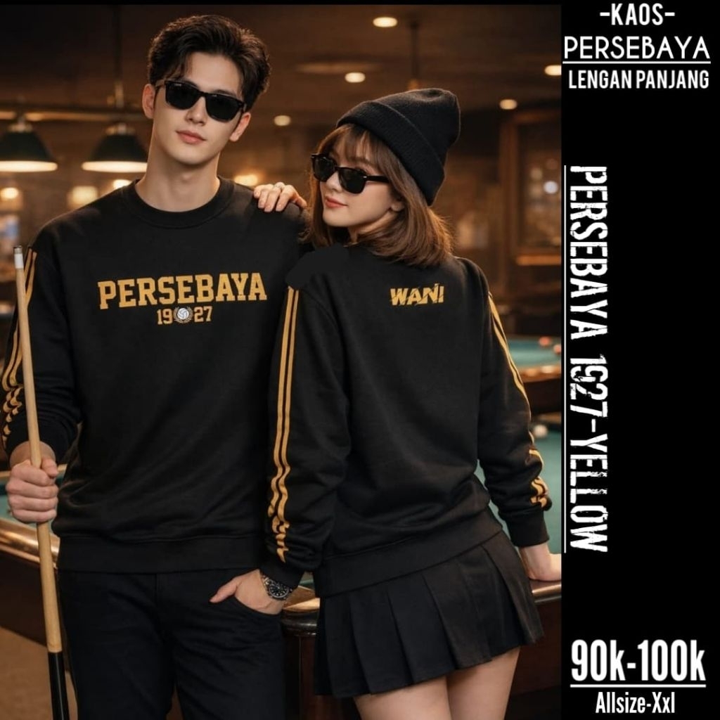Kaos PERSEBAYA lengan panjang