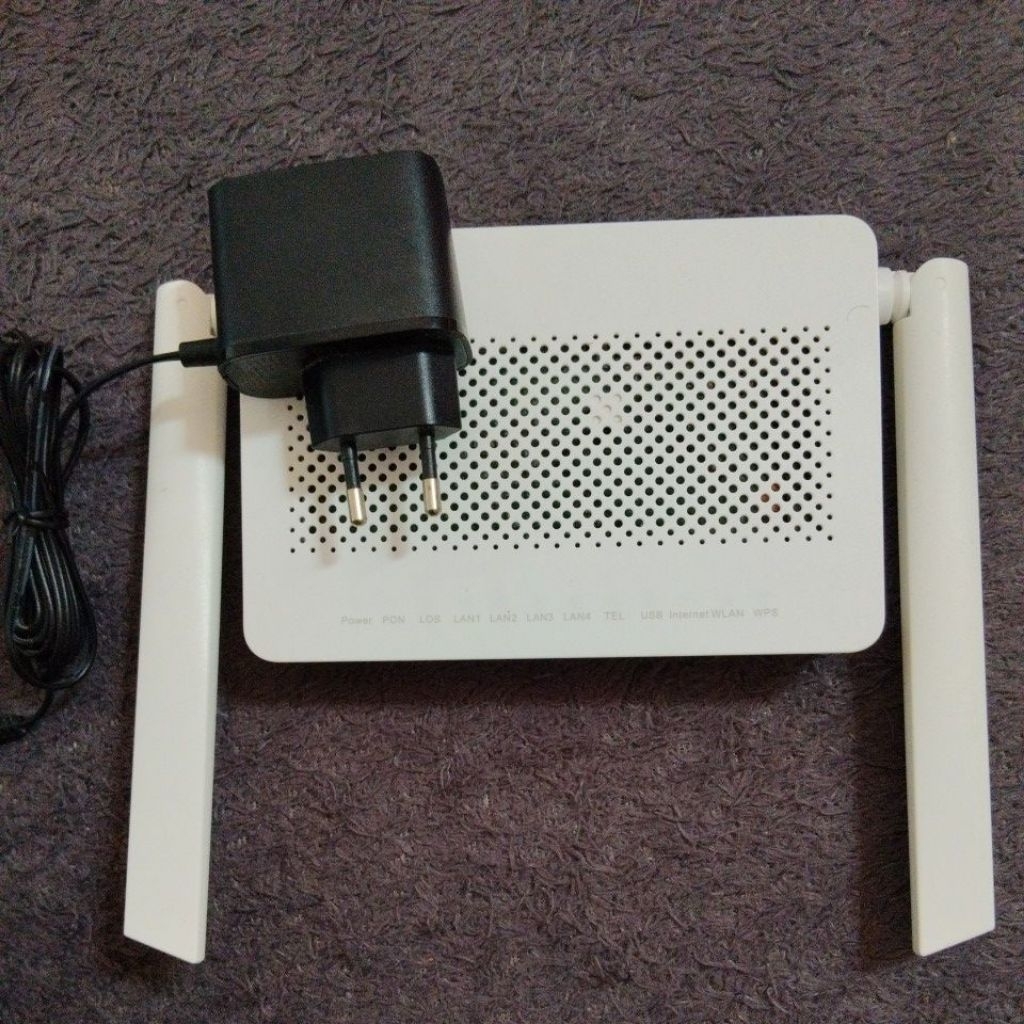 MODEM HUAWAI DUALBAND PORT BIRU (GPON) +ADAFTOR