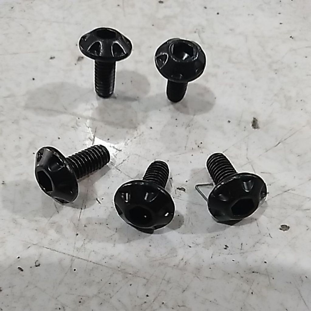 Baut L.5  Kepala Payung Konci L. 4